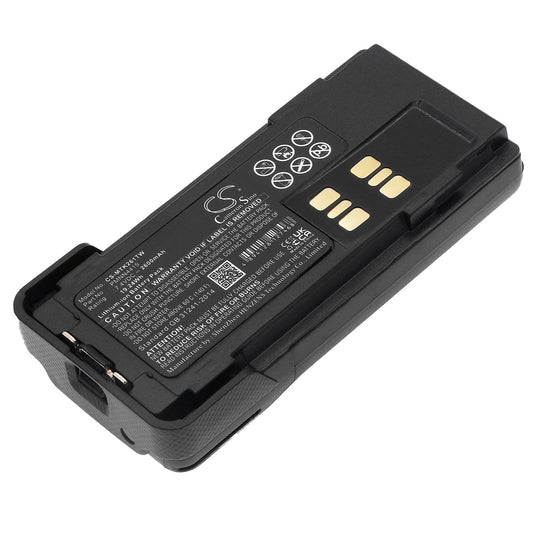 Replacement Battery for Motorola  DP2000 – Two-Way Radio – 2600mAh / 19.24Wh / 7.4V