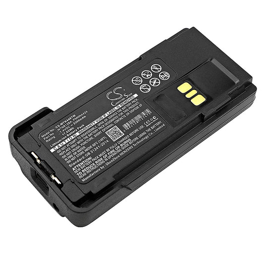 Replacement Battery for Motorola  APX2000 – Two-Way Radio – 2300mAh / 17.02Wh / 7.4V
