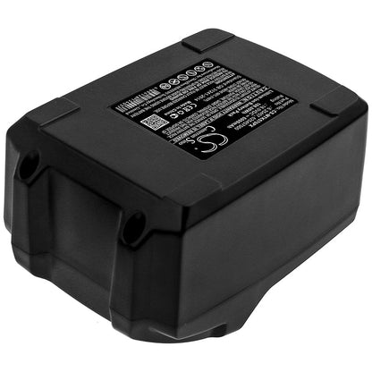 Replacement Battery for Starmix  ISC L 36-18V – Power Tools – 6000mAh / 108.00Wh / 18.0V