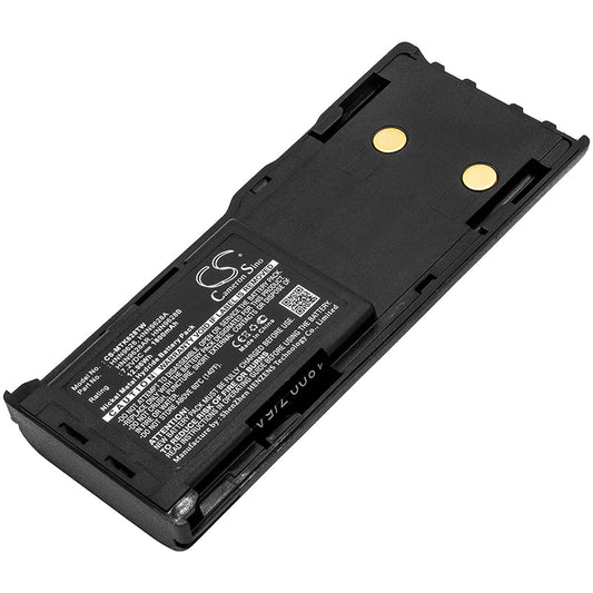Replacement Battery for Motorola  CP250 – Two-Way Radio – 1800mAh/12.96Wh / 7.2V
