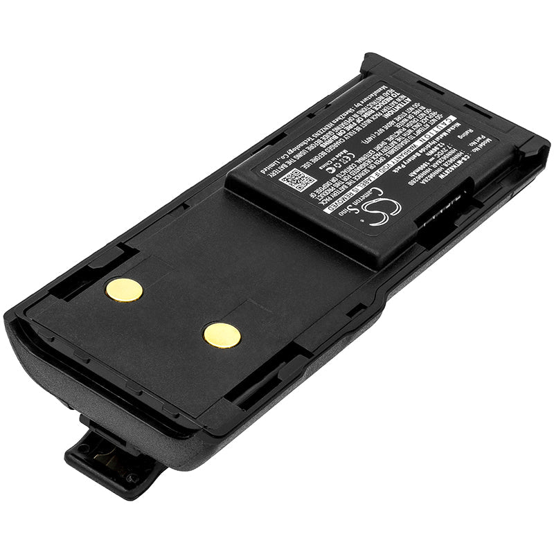 Replacement Battery for Motorola  CP250 – Two-Way Radio – 1800mAh/12.96Wh / 7.2V