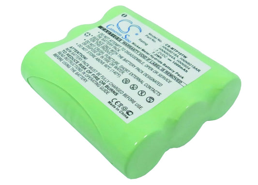 Replacement Battery for Motorola  AP10 – Two-Way Radio – 1000mAh / 7.2Wh / 7.2V