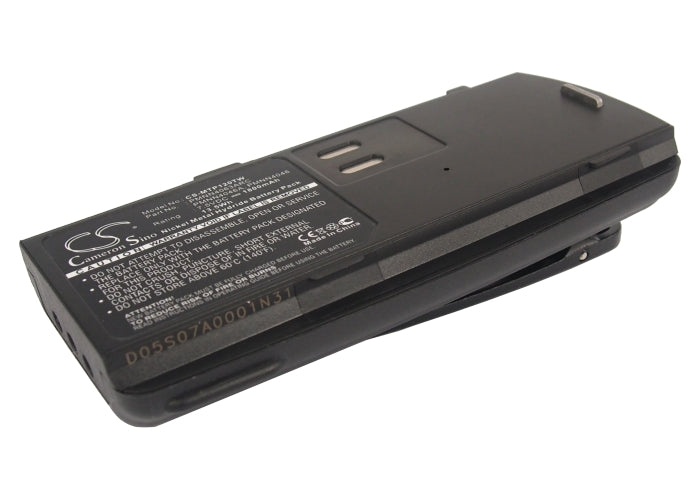 Replacement Battery for Motorola  AXU4100 – Two-Way Radio – 1800mAh/13.5Wh / 7.5V
