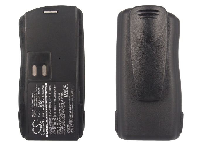Replacement Battery for Motorola  AXU4100 – Two-Way Radio – 1800mAh/13.5Wh / 7.5V