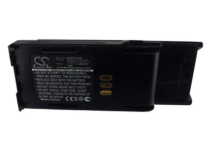 Replacement Battery for Motorola  Radius P1225 – Two-Way Radio – 2000mAh/15.0Wh / 7.5V