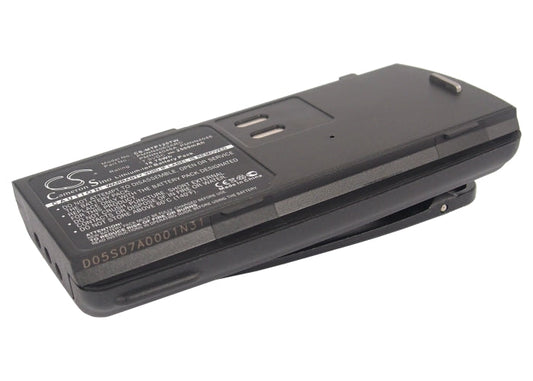 Replacement Battery for Motorola  AXU4100 – Two-Way Radio – 2500mAh/18.75Wh / 7.5V