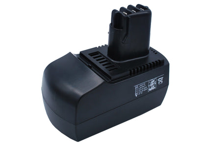 Replacement Battery for Metabo  BSZ 14.4 – Power Tools – 4000mAh / 57.60Wh / 14.4V