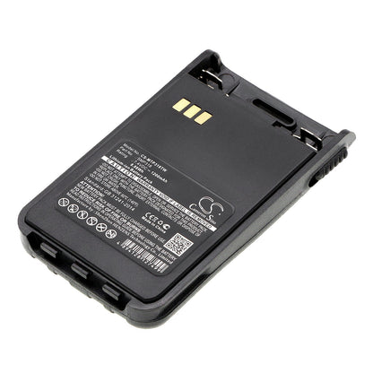 Replacement Battery for Motorola  SMP-318 – Two-Way Radio – 1200mAh / 8.88Wh / 7.4V