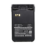 Replacement Battery for Motorola SMP-318 – 1200mAh / 8.88Wh