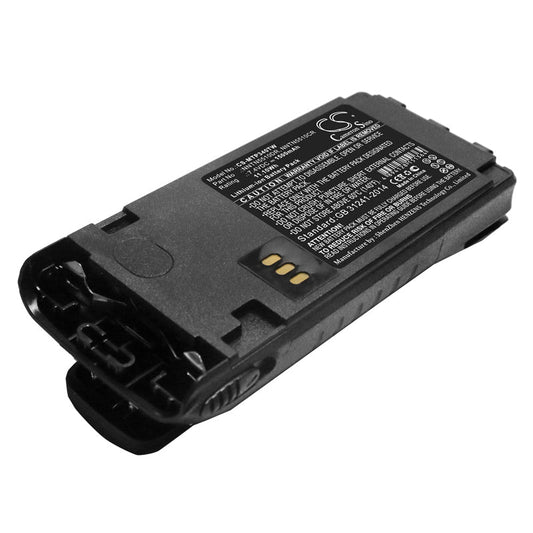 Replacement Battery for Motorola  GP329 EX – Two-Way Radio – 1500mAh / 11.10Wh / 7.4V