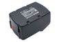 Replacement Battery for Metabo  AHS 36V – Power Tools – 2000mAh / 72.0Wh / 36.0V
