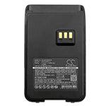 Replacement Battery for Motorola SMP-418 SMP-458, SMP-468 – 1200mAh / 8.88Wh