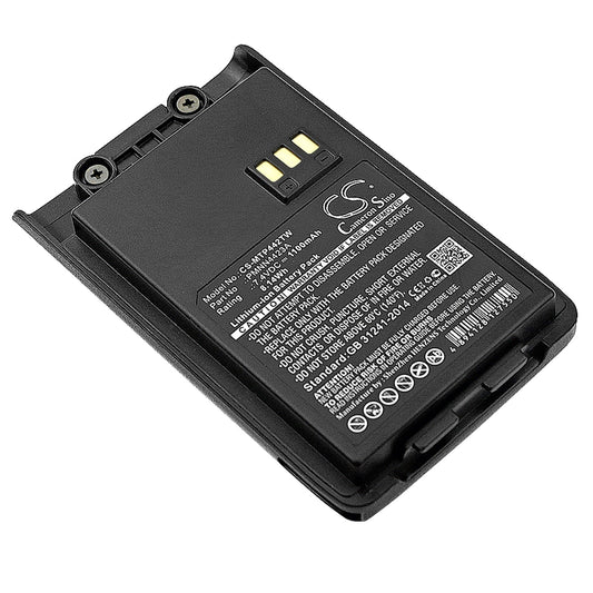 Replacement Battery for Motorola  Mag One Q11 – Two-Way Radio – 1100mAh / 8.14Wh / 7.4V