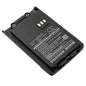 Replacement Battery for Motorola  Mag One Q11 – Two-Way Radio – 1100mAh / 8.14Wh / 7.4V