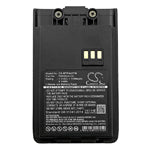 Replacement Battery for Motorola Mag One Q11 Mag One Q5, Mag One Q9, – 1100mAh / 8.14Wh