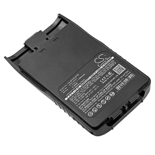 Replacement Battery for Linton  LT-6100plus – Two-Way Radio – 1200mAh / 8.88Wh / 7.4V