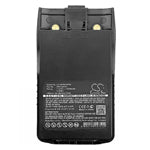 Replacement Battery for Motorola SMP-818 – 1200mAh / 8.88Wh
