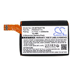 Replacement Battery for Motorola  – 3350mAh / 12.4Wh
