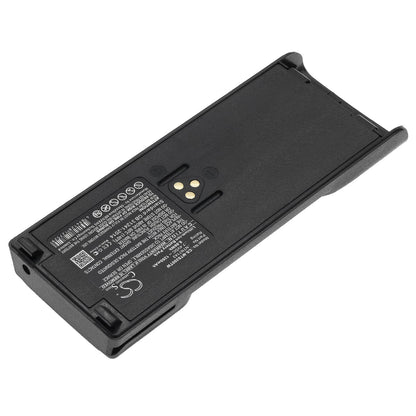 Replacement Battery for Motorola  GP1200 – Two-Way Radio – 1200mAh / 8.88Wh / 7.4V