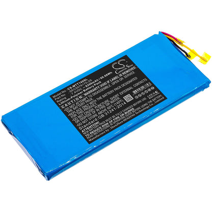 Replacement Battery for Micsig  STO1000 – Equipment, Survey, Test – 8200mAh / 60.68Wh / 7.4V