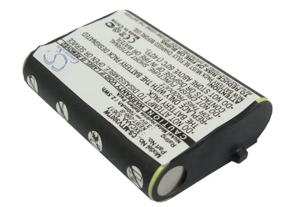 Replacement Battery for Motorola  FV300 – Two-Way Radio – 700mAh / 2.52Wh / 3.6V