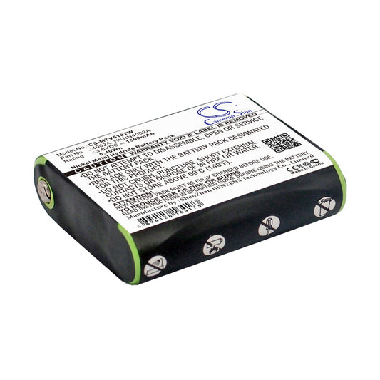 Replacement Battery for Motorola  EM1000 – Two-Way Radio – 700mAh / 2.52Wh / 3.6V