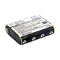 Replacement Battery for Motorola  EM1000 – Two-Way Radio – 700mAh / 2.52Wh / 3.6V