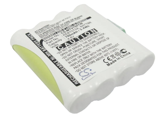 Replacement Battery for Motorola  M370H1A – Two-Way Radio – 700mAh / 4.8V