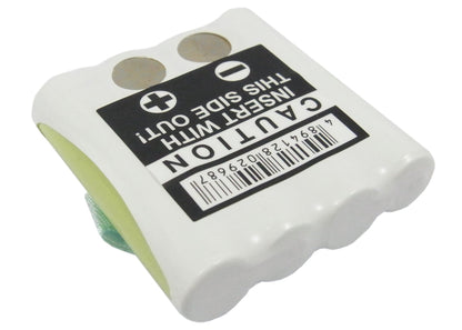 Replacement Battery for Motorola  M370H1A – Two-Way Radio – 700mAh / 4.8V