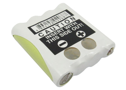 Replacement Battery for Motorola  M370H1A – Two-Way Radio – 700mAh / 4.8V