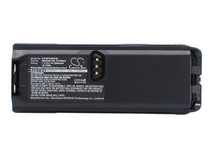 Replacement Battery for Motorola  NTN8293 – Two-Way Radio – 2500mAh / 18.75Wh / 7.5V