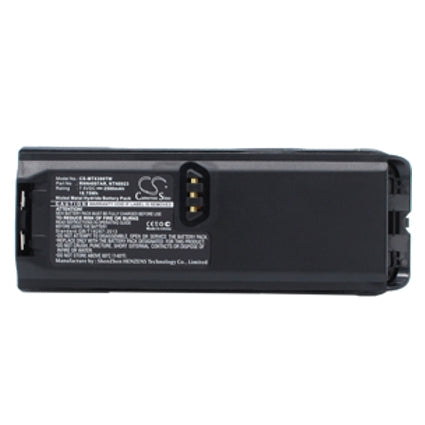 Replacement Battery for Motorola NTN8293 NTN8294, Tetra MTP200, – 2500mAh / 18.75Wh