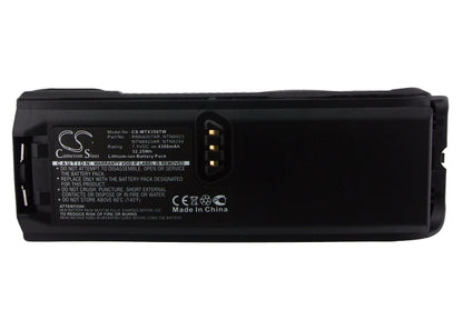 Replacement Battery for Motorola  NTN8293 – Two-Way Radio – 4300mAh / 32.25Wh / 7.5V