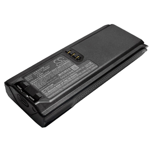 Replacement Battery for Motorola  NTN8293 – Two-Way Radio – 4300mAh / 31.82Wh / 7.4V