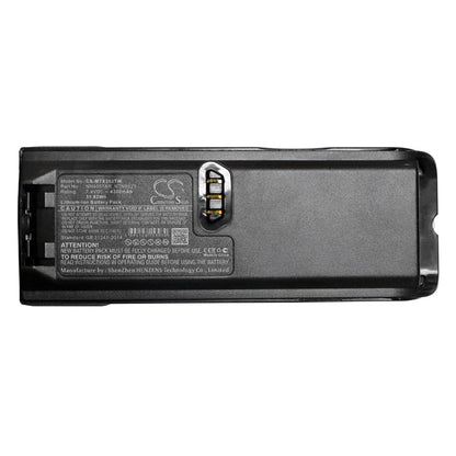 Replacement Battery for Motorola  NTN8293 – Two-Way Radio – 4300mAh / 31.82Wh / 7.4V