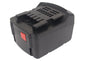 Replacement Battery for Metabo  BS 14.4 6.02105.50 – Power Tools – 3000mAh/43.2Wh / 14.4V