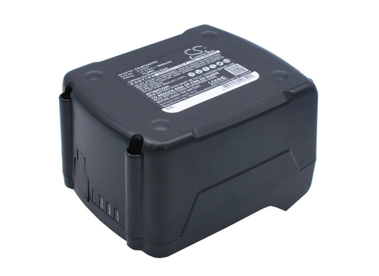 Replacement Battery for Metabo  BS 14.4 6.02105.50 – Power Tools – 5000mAh / 72.0Wh / 14.4V