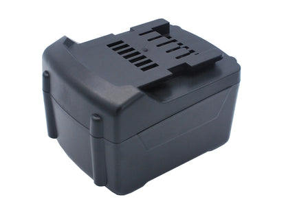 Replacement Battery for Metabo  BS 14.4 6.02105.50 – Power Tools – 5000mAh / 72.0Wh / 14.4V