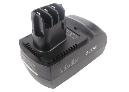 Replacement Battery for Metabo  BSZ 14.4 – Power Tools – 2100mAh/30.24Wh / 14.4V