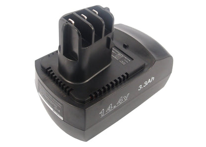 Replacement Battery for Metabo  BSZ 14.4 – Power Tools – 3300mAh/47.52Wh / 14.4V