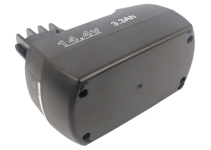 Replacement Battery for Metabo  BSZ 14.4 – Power Tools – 3300mAh/47.52Wh / 14.4V