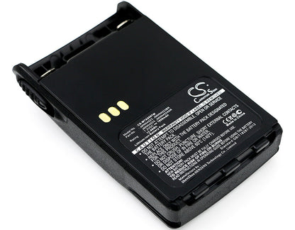 Replacement Battery for Motorola  EX500 – Two-Way Radio – 1800mAh / 12.96Wh / 7.2V