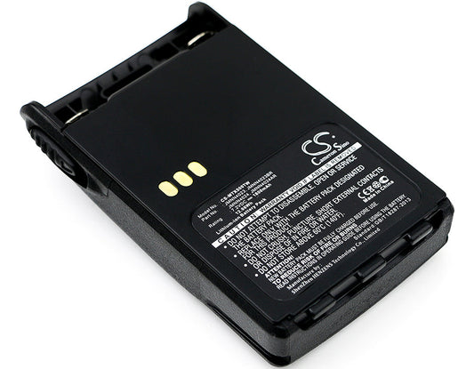 Replacement Battery for Motorola  EX500 – Two-Way Radio – 1800mAh / 12.96Wh / 7.2V