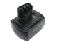Replacement Battery for Metabo  BS 12 SP – Power Tools – 2100mAh / 25.20Wh / 12.0V