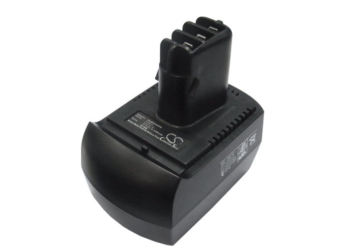 Replacement Battery for Metabo  BS 12 SP – Power Tools – 2100mAh / 25.20Wh / 12.0V