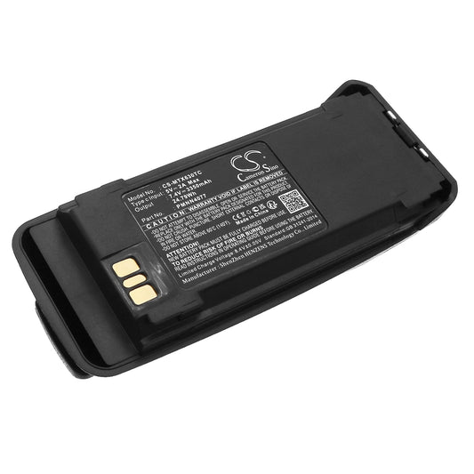 Replacement Battery for Motorola  DGP4150 – Two-Way Radio – 3350mAh / 24.79Wh / 7.4V