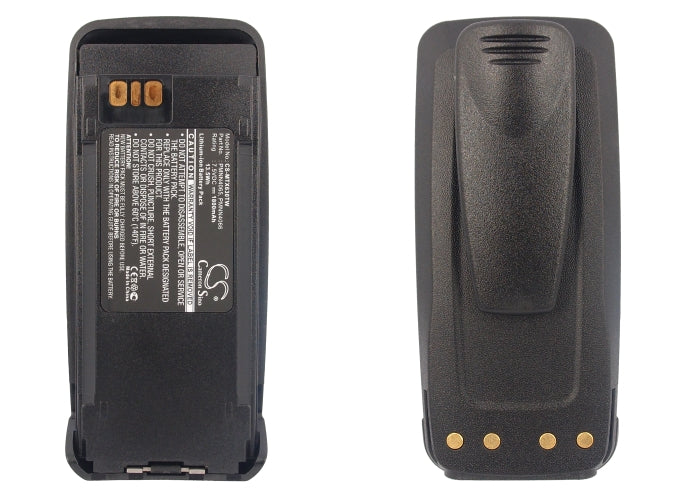 Replacement Battery for Vertex  VXD720 – Two-Way Radio – 1800mAh / 13.50Wh / 7.5V
