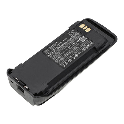 Replacement Battery for Motorola  DGP4150 – Two-Way Radio – 2600mAh / 19.5Wh / 7.5V