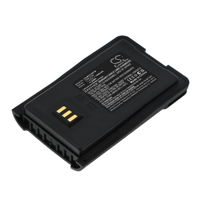 Replacement Battery for Motorola  VZ-10 – Two-Way Radio – 1600mAh / 11.84Wh / 7.4V
