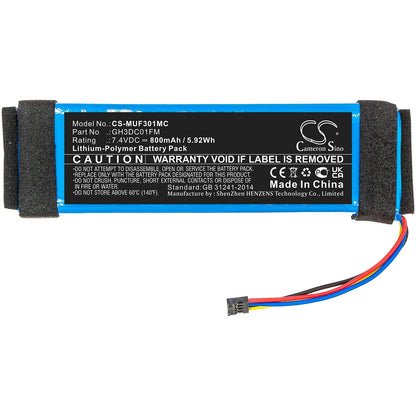 Replacement Battery for Xiaomi  Fimi Palm – Camera – 800mAh / 5.92Wh / 7.4V